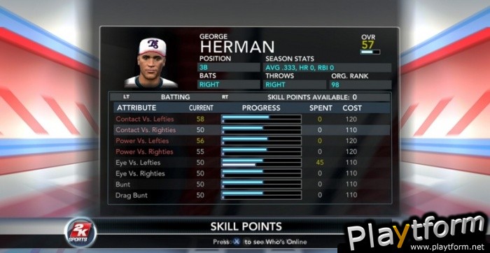 Major League Baseball 2K10 (Xbox 360)