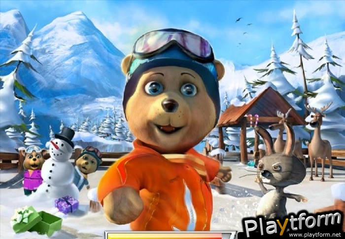 Hubert the Teddy Bear: Winter Games (Wii)