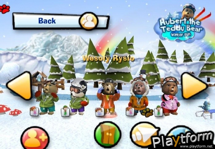 Hubert the Teddy Bear: Winter Games (Wii)