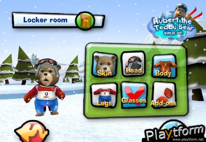 Hubert the Teddy Bear: Winter Games (Wii)