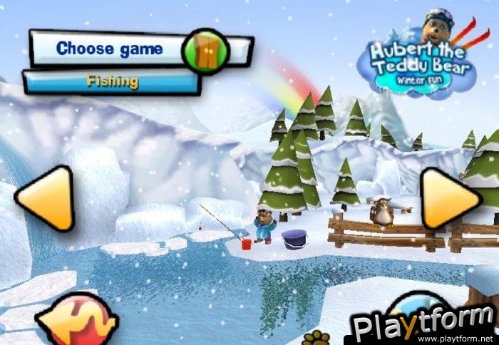 Hubert the Teddy Bear: Winter Games (Wii)