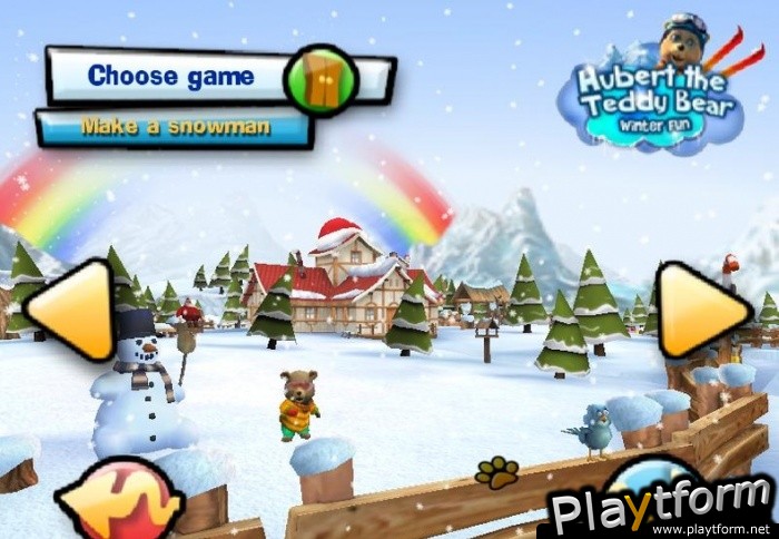 Hubert the Teddy Bear: Winter Games (Wii)