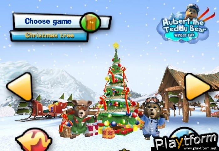 Hubert the Teddy Bear: Winter Games (Wii)