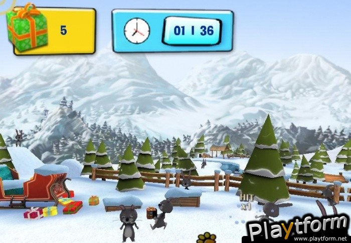 Hubert the Teddy Bear: Winter Games (Wii)
