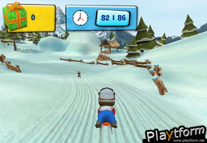 Hubert the Teddy Bear: Winter Games (Wii)