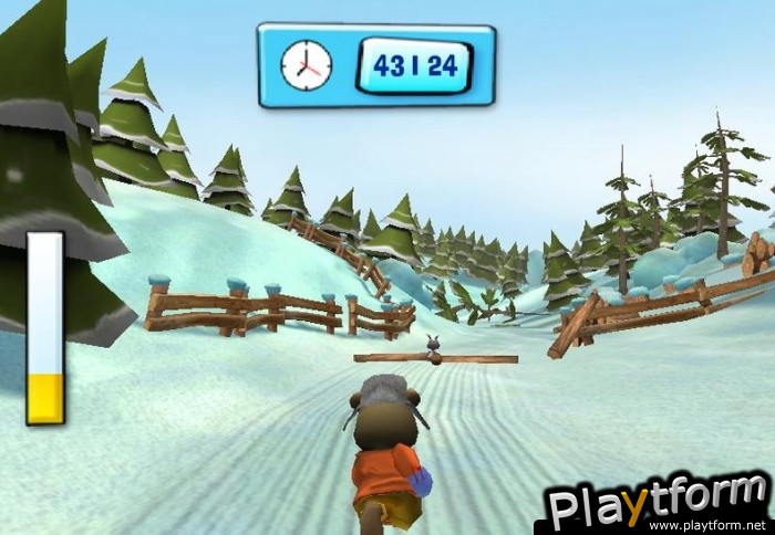 Hubert the Teddy Bear: Winter Games (Wii)