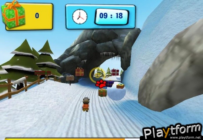 Hubert the Teddy Bear: Winter Games (Wii)