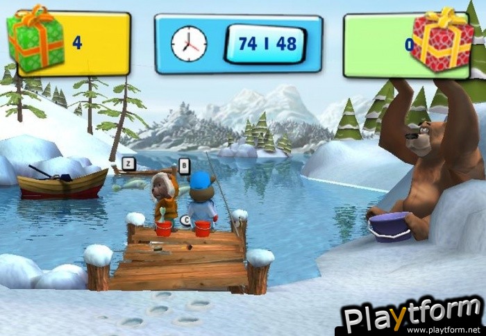 Hubert the Teddy Bear: Winter Games (Wii)