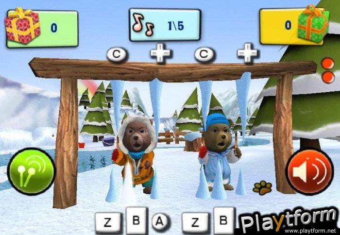 Hubert the Teddy Bear: Winter Games (Wii)