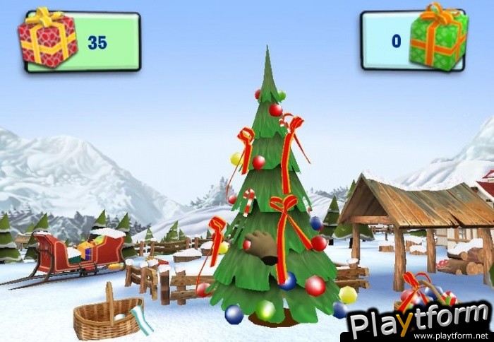 Hubert the Teddy Bear: Winter Games (Wii)