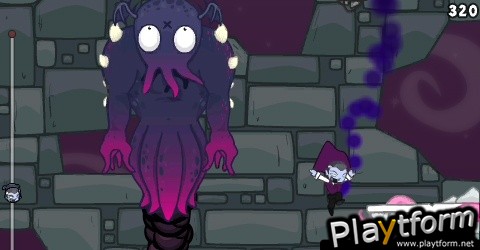 Monsters (Probably) Stole My Princess (PSP)