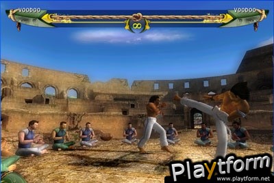 The Circle: Martial Arts Fighter (Wii)