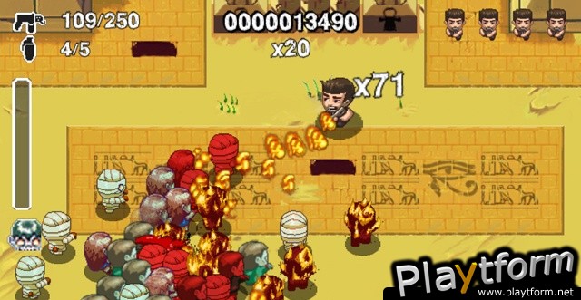Age of Zombies (PSP)