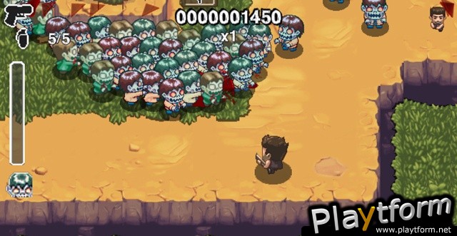 Age of Zombies (PSP)