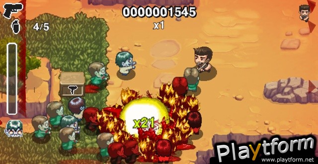 Age of Zombies (PSP)