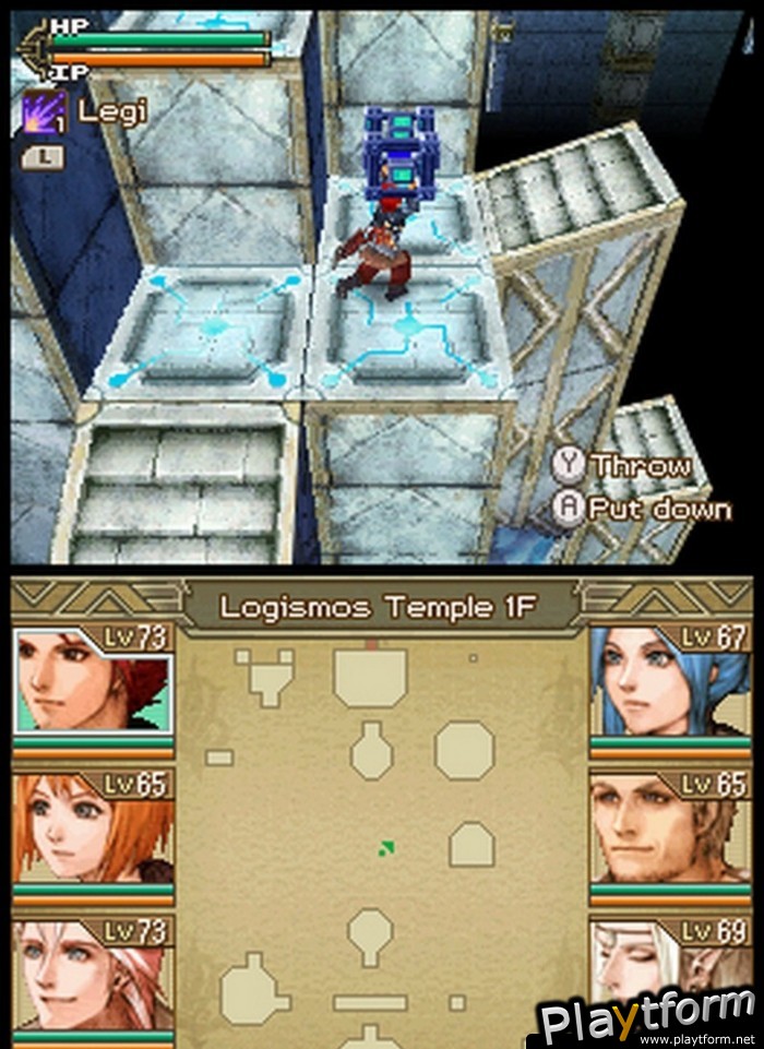Estpolis: The Lands Cursed by the Gods (DS)