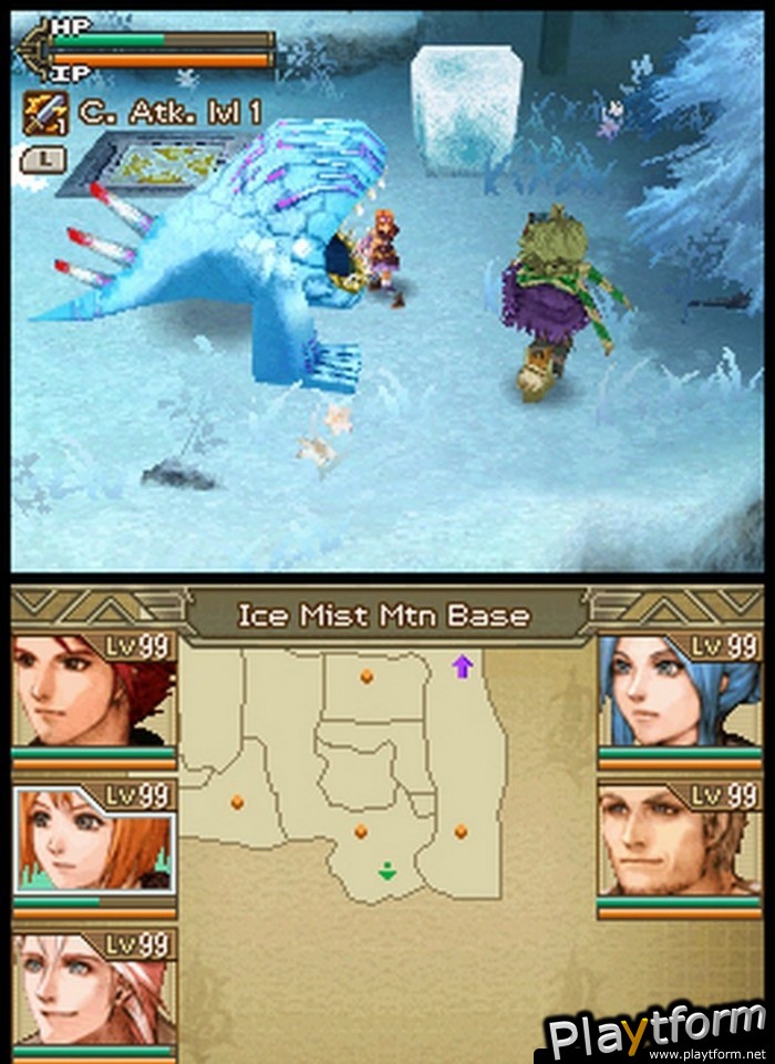 Estpolis: The Lands Cursed by the Gods (DS)