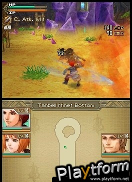 Estpolis: The Lands Cursed by the Gods (DS)