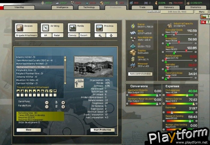 Arsenal of Democracy (PC)