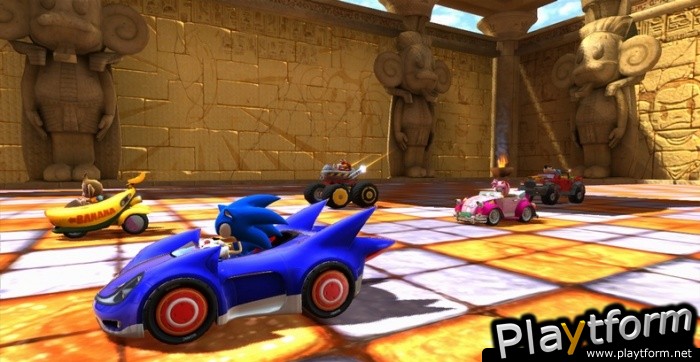 Sonic & Sega All-Stars Racing (PC)