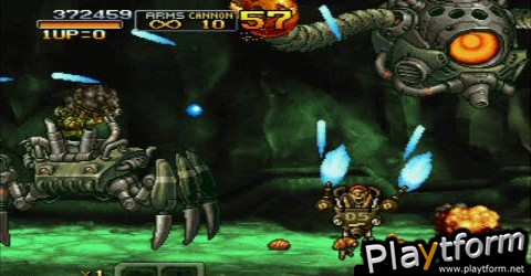 Metal Slug XX (PSP)