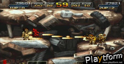 Metal Slug XX (PSP)