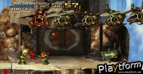 Metal Slug XX (PSP)
