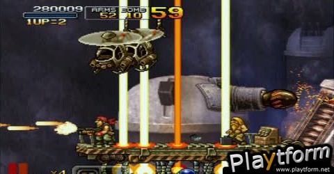 Metal Slug XX (PSP)