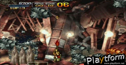 Metal Slug XX (PSP)