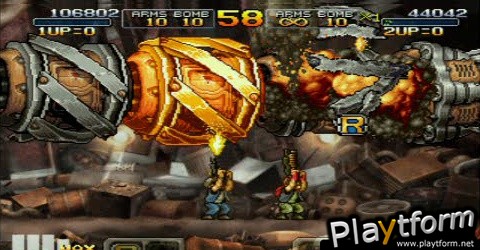 Metal Slug XX (PSP)