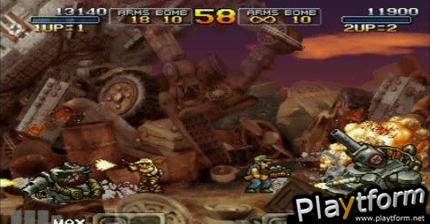 Metal Slug XX (PSP)