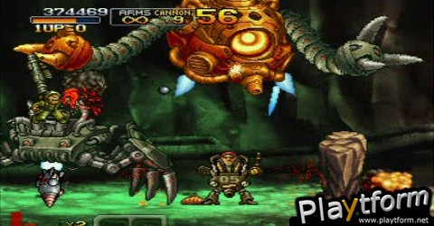 Metal Slug XX (PSP)