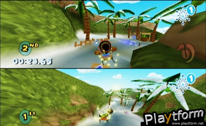 Sled Shred featuring the Jamaican Bobsled Team (Wii)