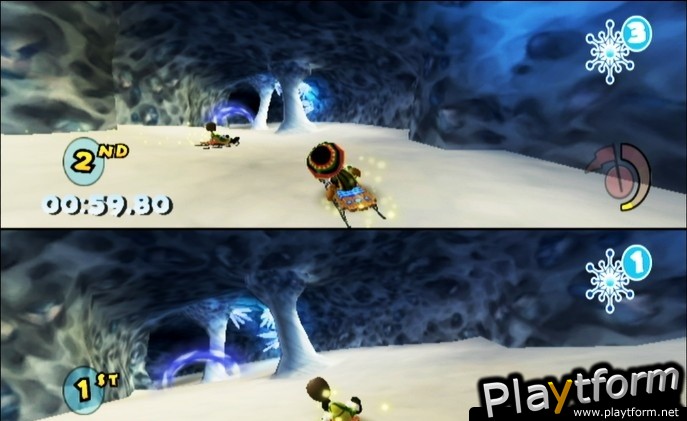 Sled Shred featuring the Jamaican Bobsled Team (Wii)