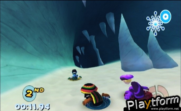 Sled Shred featuring the Jamaican Bobsled Team (Wii)