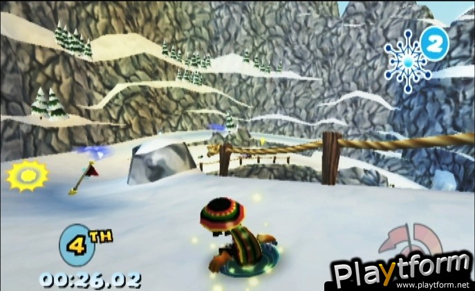 Sled Shred featuring the Jamaican Bobsled Team (Wii)