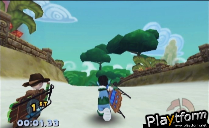 Sled Shred featuring the Jamaican Bobsled Team (Wii)