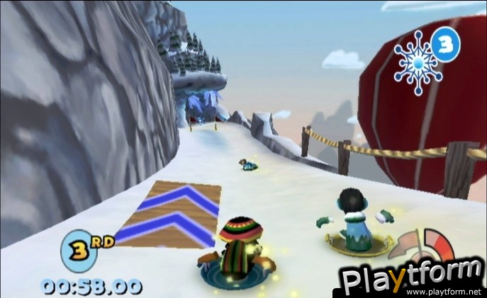 Sled Shred featuring the Jamaican Bobsled Team (Wii)