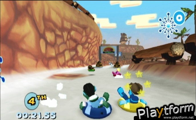 Sled Shred featuring the Jamaican Bobsled Team (Wii)