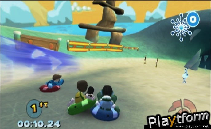 Sled Shred featuring the Jamaican Bobsled Team (Wii)