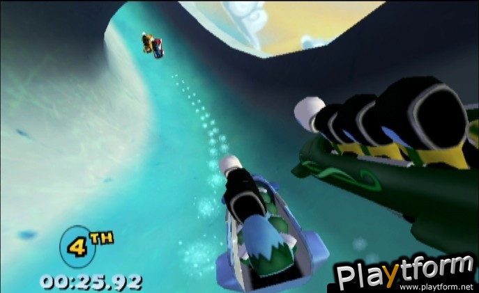 Sled Shred featuring the Jamaican Bobsled Team (Wii)