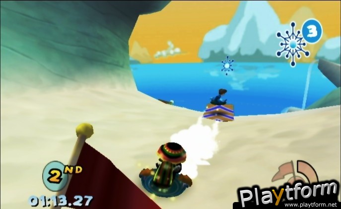 Sled Shred featuring the Jamaican Bobsled Team (Wii)