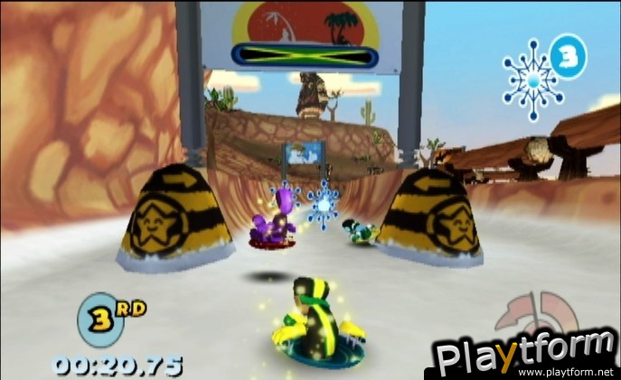 Sled Shred featuring the Jamaican Bobsled Team (Wii)