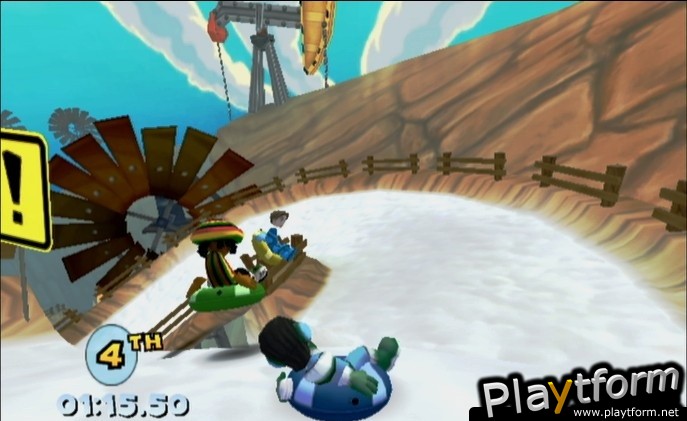 Sled Shred featuring the Jamaican Bobsled Team (Wii)