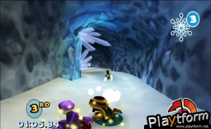 Sled Shred featuring the Jamaican Bobsled Team (Wii)