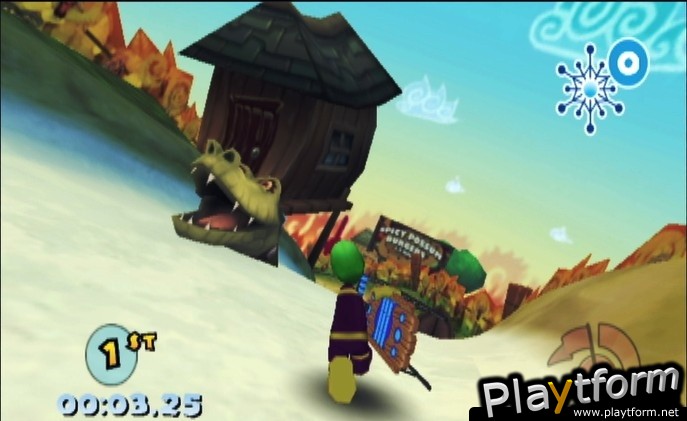 Sled Shred featuring the Jamaican Bobsled Team (Wii)