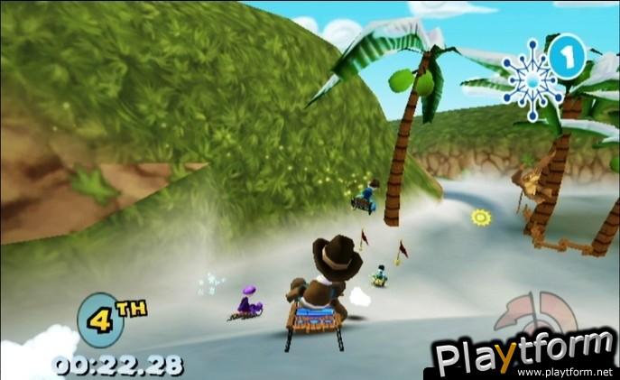 Sled Shred featuring the Jamaican Bobsled Team (Wii)