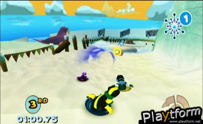 Sled Shred featuring the Jamaican Bobsled Team (Wii)