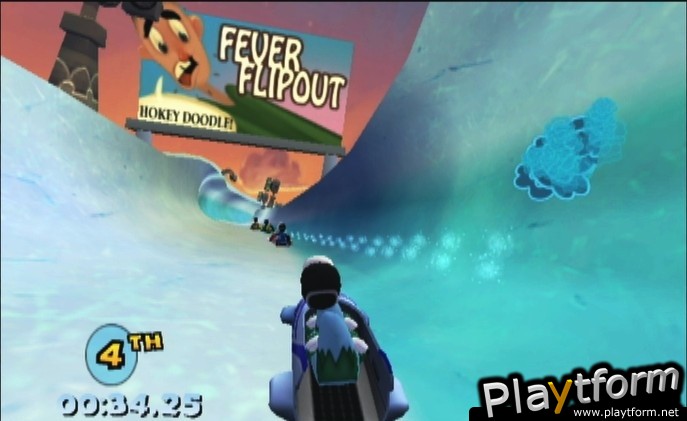 Sled Shred featuring the Jamaican Bobsled Team (Wii)