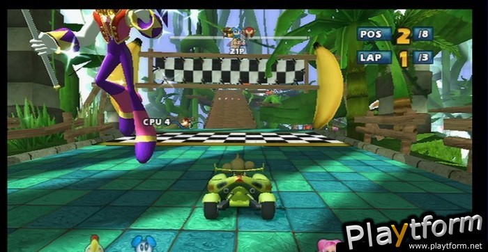 Sonic & Sega All-Stars Racing (Wii)